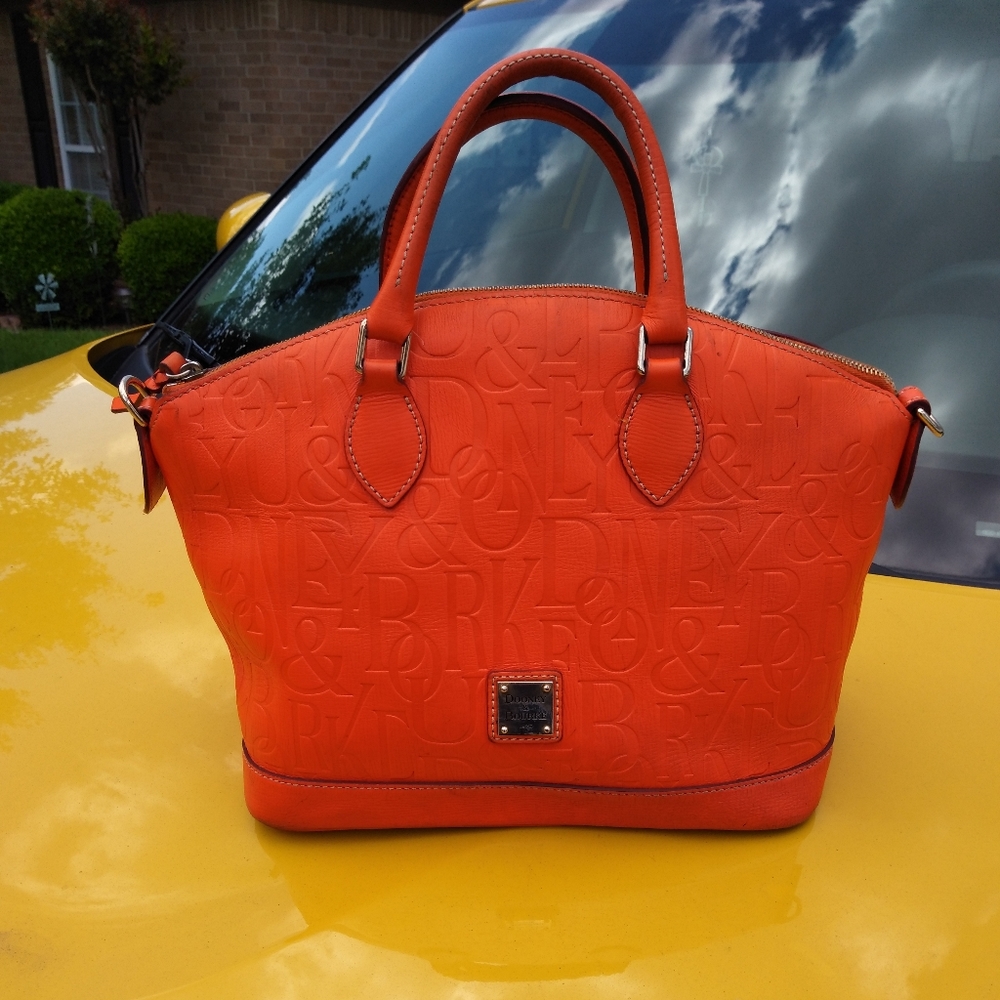 Large Embossed Dooney